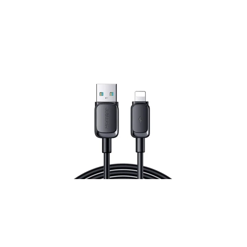 Cable S-AL012A14 2.4A USB to Lightning / 2,4A/ 1,2m (black)